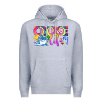 Heather Grey cruise life Premium Hoodie - texasbilliewilder