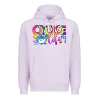 Lilac cruise life Premium Hoodie - texasbilliewilder