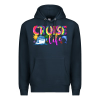 Navy cruise life Premium Hoodie - texasbilliewilder
