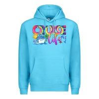 Ocean Blue cruise life Premium Hoodie - texasbilliewilder