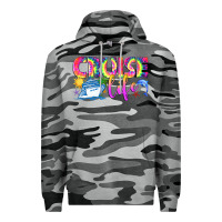 Slate Camo cruise life Premium Hoodie - texasbilliewilder