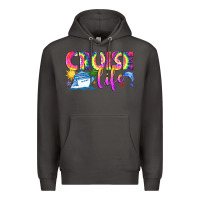 Smoke cruise life Premium Hoodie - texasbilliewilder