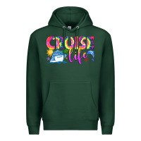 Sports Green cruise life Premium Hoodie - texasbilliewilder