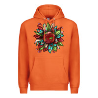 Carrot Cherry sunflower Premium Hoodie - texasbilliewilder