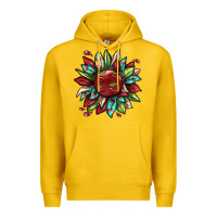 Lemon Cherry sunflower Premium Hoodie - texasbilliewilder