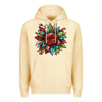 Pina Colada Cherry sunflower Premium Hoodie - texasbilliewilder