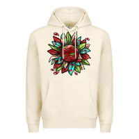 Tofu Cherry sunflower Premium Hoodie - texasbilliewilder