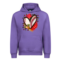 Tulip fruits and baseball heart Urban Hoodie - Zillion Design Studio