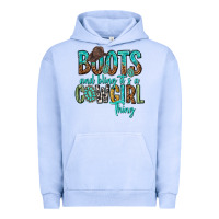 Pigment Grape Ice boots and bling its a cowgirl thing Urban Hoodie - texasbilliewilder