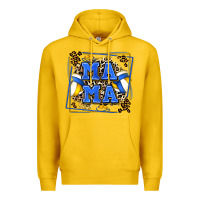 Lemon volleyball mama with leopard Premium Hoodie - Zillion Design Studio