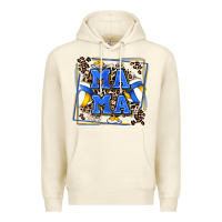 Sandshell volleyball mama with leopard Premium Hoodie - Zillion Design Studio