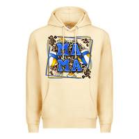 Pina Colada volleyball mama with leopard Premium Hoodie - Zillion Design Studio