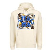 Tofu volleyball mama with leopard Premium Hoodie - Zillion Design Studio