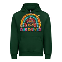 Forest Green bus driver Urban Hoodie - texasbilliewilder