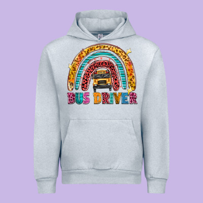 Bus Driver Urban Hoodie Designed By Texasbilliewilder