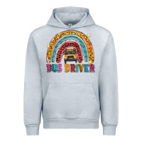 Heather Grey bus driver Urban Hoodie - texasbilliewilder