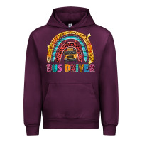 Mauve Wine bus driver Urban Hoodie - texasbilliewilder