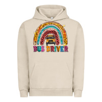 Pigment French Oak bus driver Urban Hoodie - texasbilliewilder