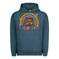 Pigment Midnight Navy bus driver Urban Hoodie - texasbilliewilder
