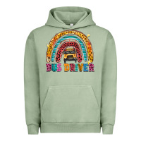 Pigment Oil Green bus driver Urban Hoodie - texasbilliewilder