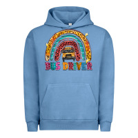 Pigment Pebble Blue bus driver Urban Hoodie - texasbilliewilder