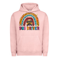 Pigment Salmon bus driver Urban Hoodie - texasbilliewilder