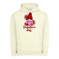 Happy Valentine's Day Gnomes With Sunflower Urban Hoodie | Teevron