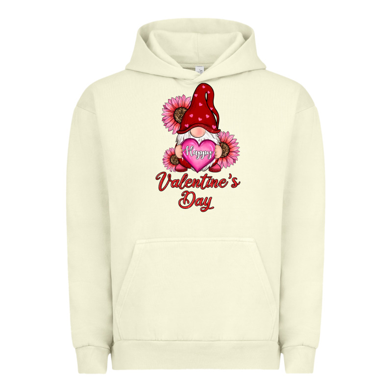 Happy Valentine's Day Gnomes With Sunflower Urban Hoodie by RanaPortraitStore | Teevron
