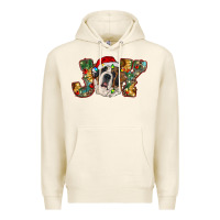 Tofu Saint Bernard Christmas joy, Premium Hoodie - RanaPortraitStore