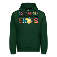 Forest Green don t worry i ve had both my shots Urban Hoodie - Zillion Design Studio