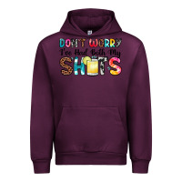 Mauve Wine don t worry i ve had both my shots Urban Hoodie - Zillion Design Studio