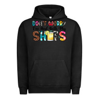 Pigment Black don t worry i ve had both my shots Urban Hoodie - Zillion Design Studio