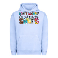 Pigment Grape Ice don t worry i ve had both my shots Urban Hoodie - Zillion Design Studio
