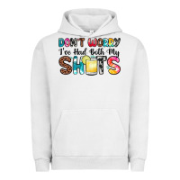 Pigment Lunar Rock don t worry i ve had both my shots Urban Hoodie - Zillion Design Studio