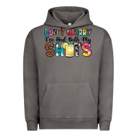 Pigment Tornado don t worry i ve had both my shots Urban Hoodie - Zillion Design Studio