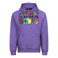 Tulip don t worry i ve had both my shots Urban Hoodie - Zillion Design Studio