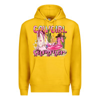 Lemon cowgirl summer Premium Hoodie - texasbilliewilder
