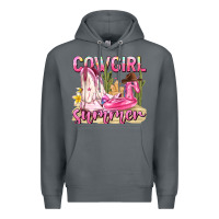 Rock cowgirl summer Premium Hoodie - texasbilliewilder