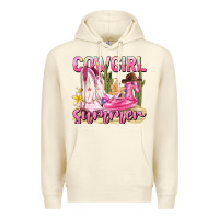 Sandshell cowgirl summer Premium Hoodie - texasbilliewilder