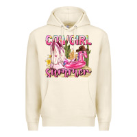 Tofu cowgirl summer Premium Hoodie - texasbilliewilder