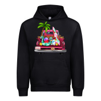Black summer truck farm truck Urban Hoodie - Zillion Design Studio