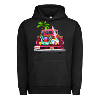 Pigment Black summer truck farm truck Urban Hoodie - Zillion Design Studio