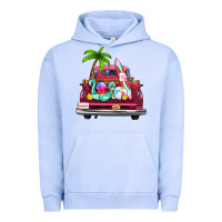 Pigment Grape Ice summer truck farm truck Urban Hoodie - Zillion Design Studio