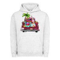 Pigment Lunar Rock summer truck farm truck Urban Hoodie - Zillion Design Studio