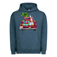 Pigment Midnight Navy summer truck farm truck Urban Hoodie - Zillion Design Studio