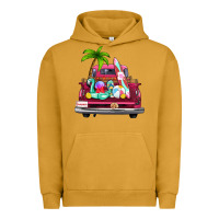 Pigment Peanut Butter summer truck farm truck Urban Hoodie - Zillion Design Studio