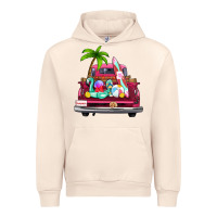 Sandshell summer truck farm truck Urban Hoodie - Zillion Design Studio