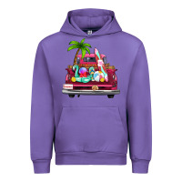 Tulip summer truck farm truck Urban Hoodie - Zillion Design Studio