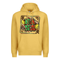 Antique Gold softball nana with leopard Premium Hoodie - Zillion Design Studio
