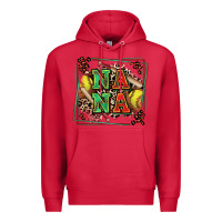 Cardinal softball nana with leopard Premium Hoodie - Zillion Design Studio